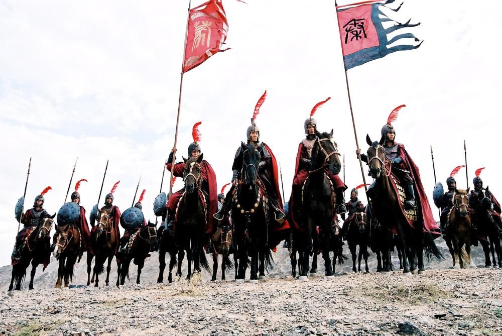 3 Martial Arts Movies with Impressive Horse Scenes