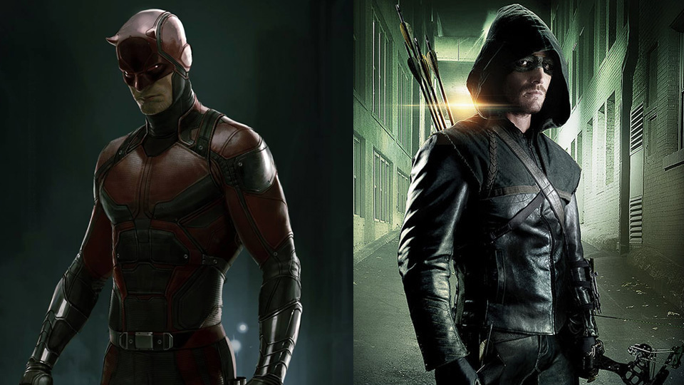 Arrow and Daredevil