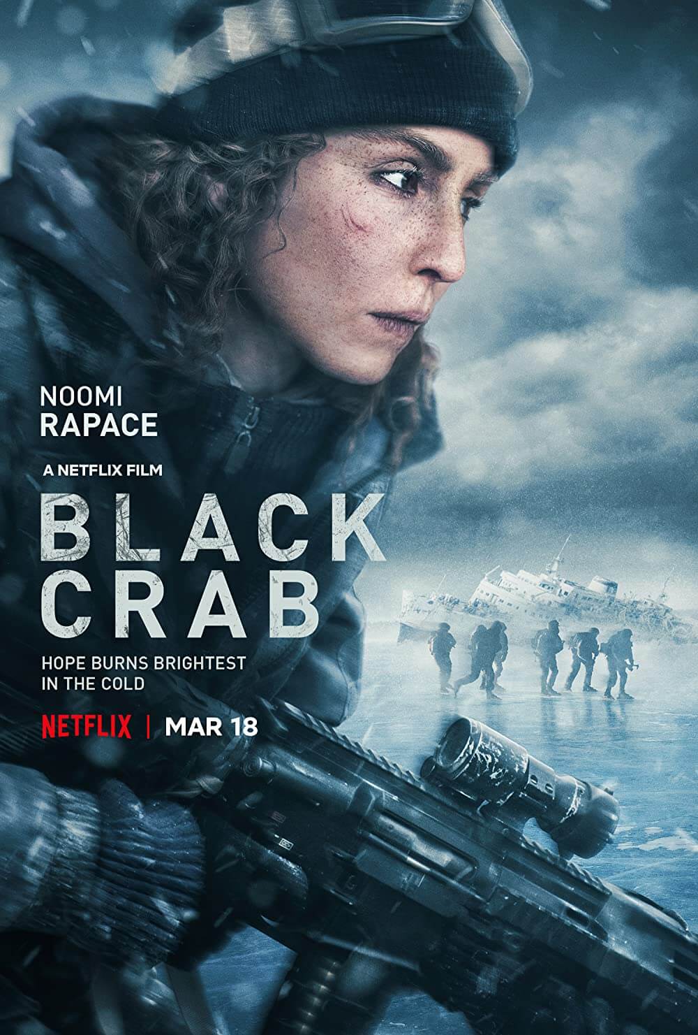 black crab poster