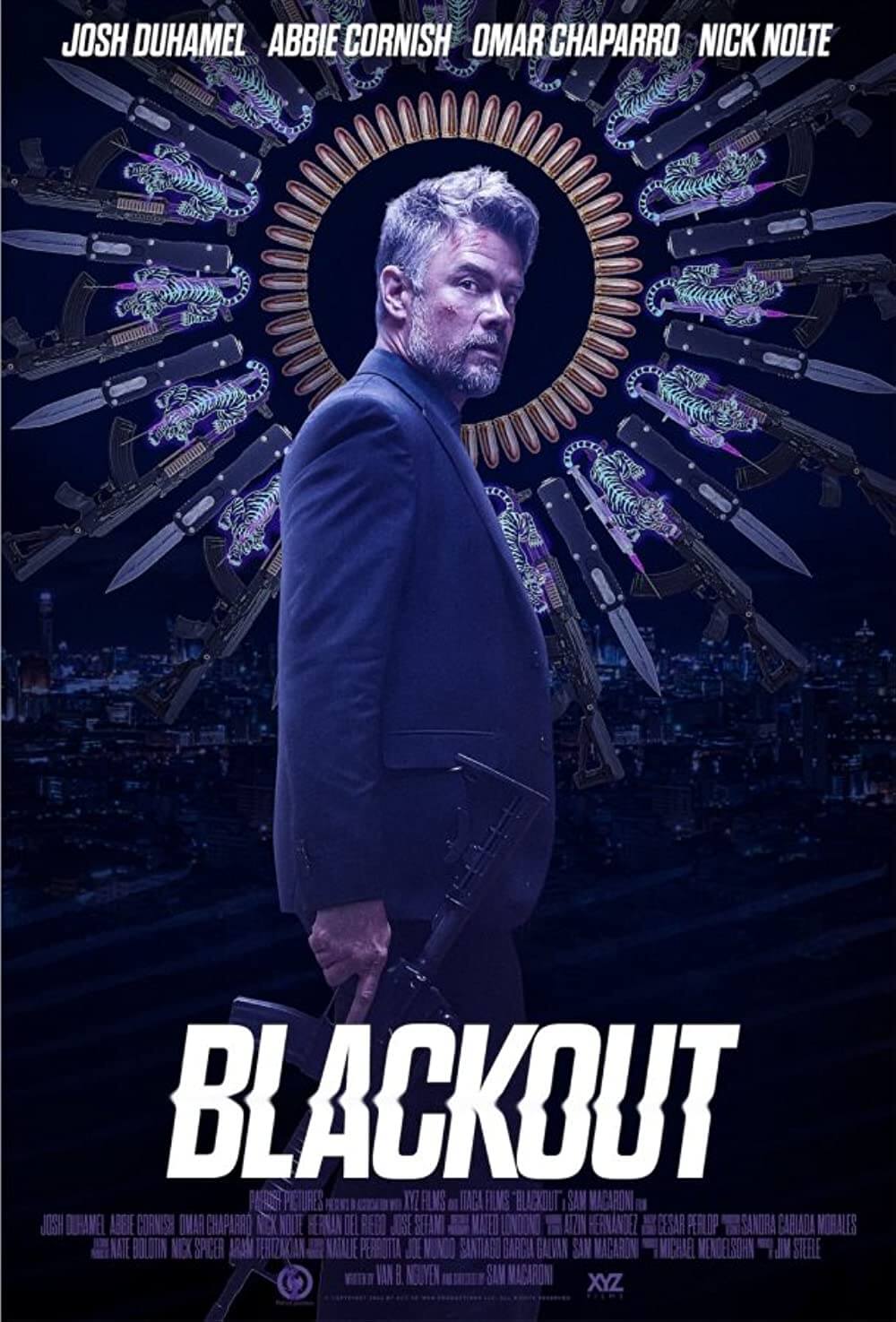 blackout poster