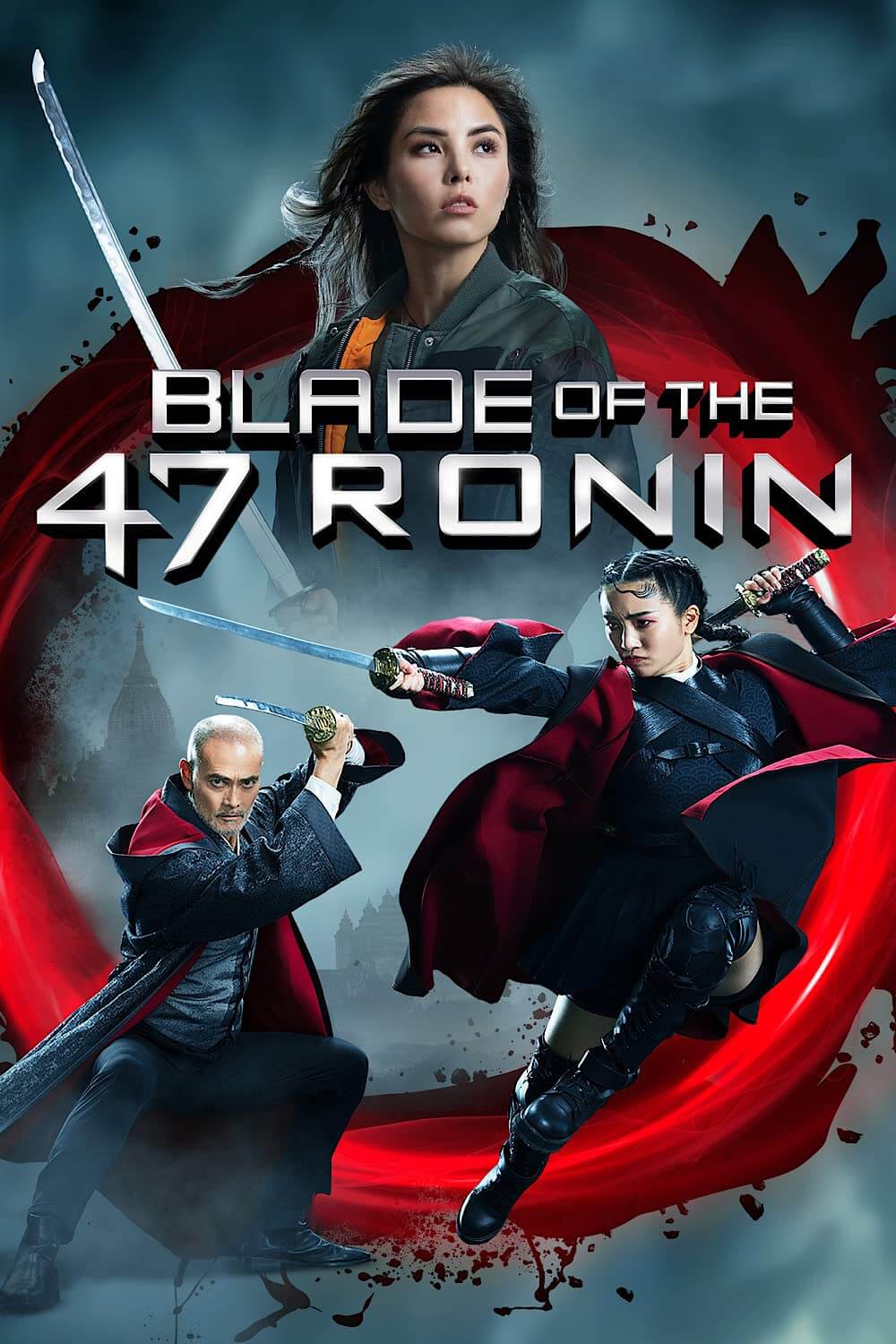 blade of 47 ronin poster