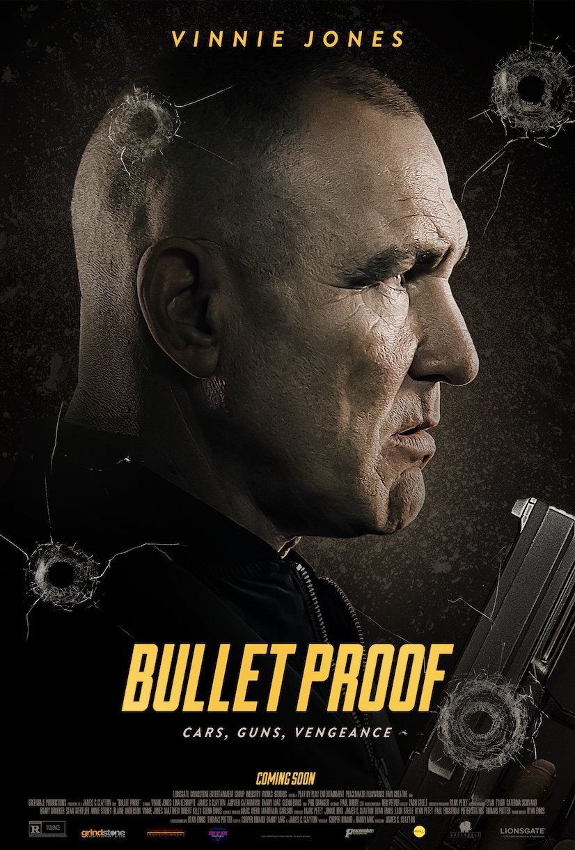 bullet proof poster