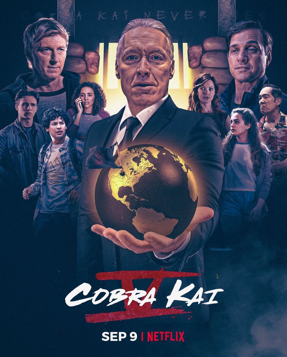 cobra kai season 5 poster