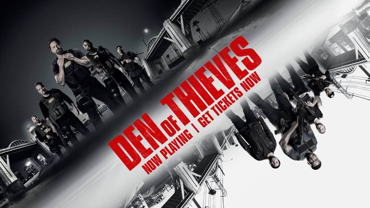 Den of Thieves Movie Review