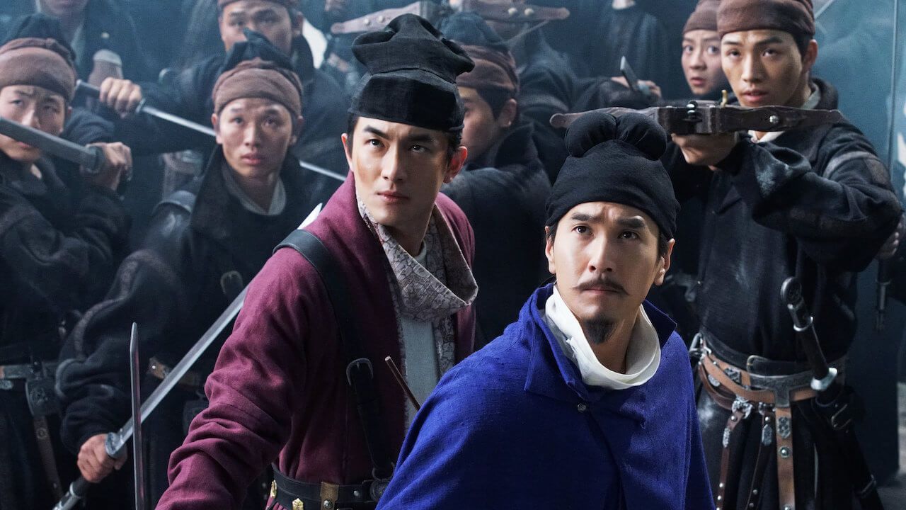 Detective Dee: The Four Heavenly Kings movie review