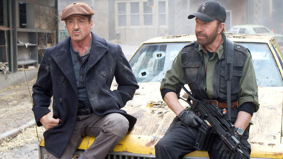 Expendables 2 movie review