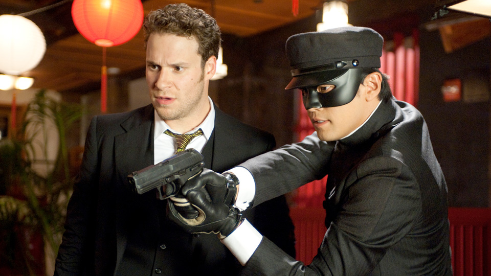 Green Hornet movie review