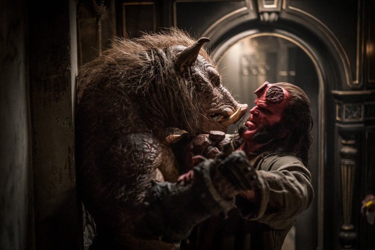 hellboy movie review