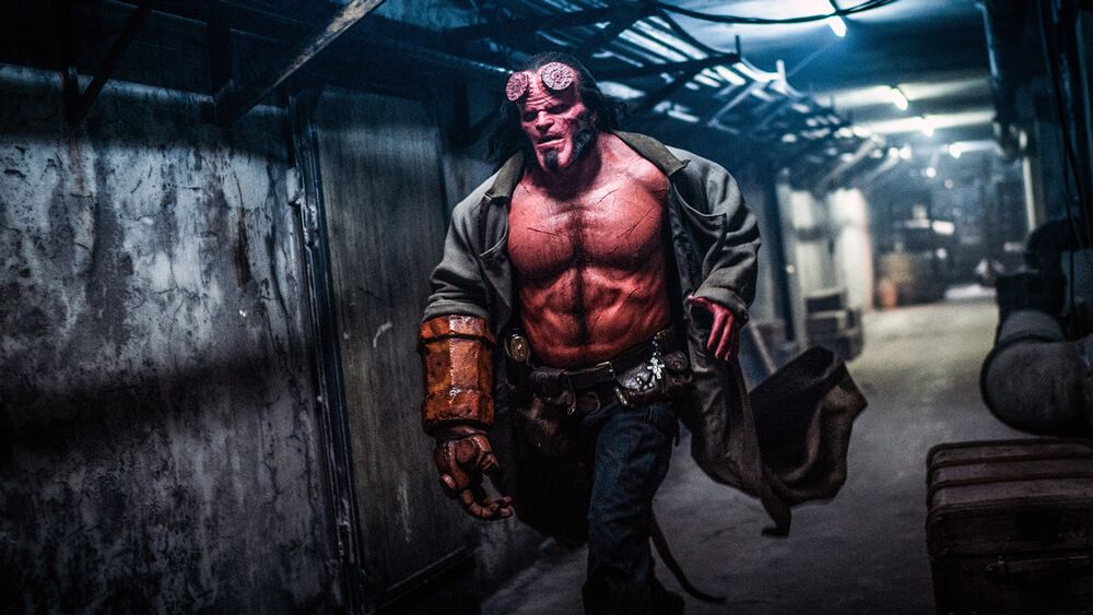 hellboy movie review