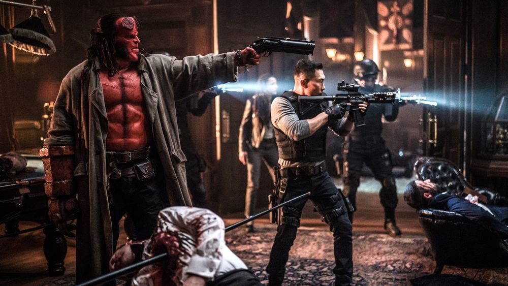 hellboy movie review