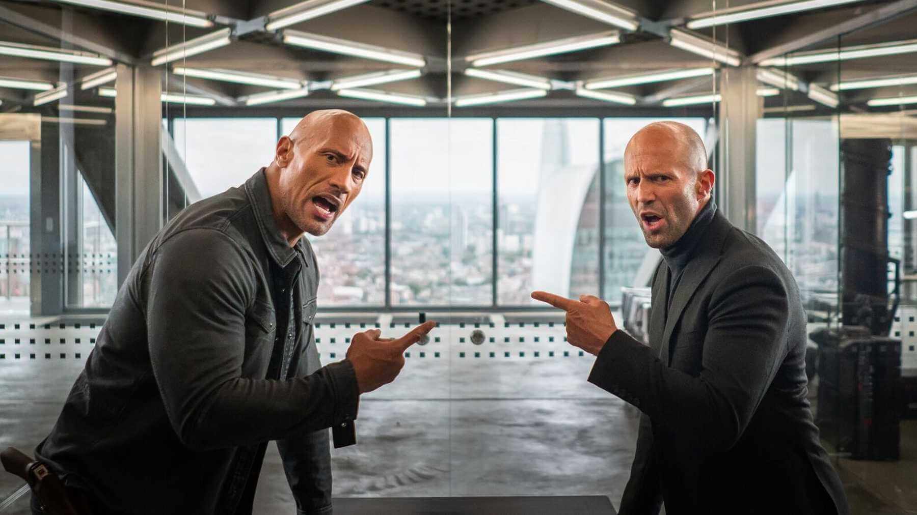 Hobbs and Shaw Movie Review