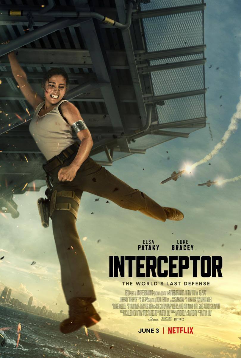 interceptor poster