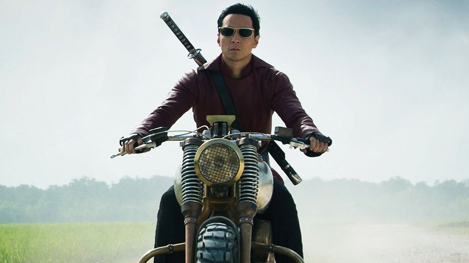 Into The Badlands