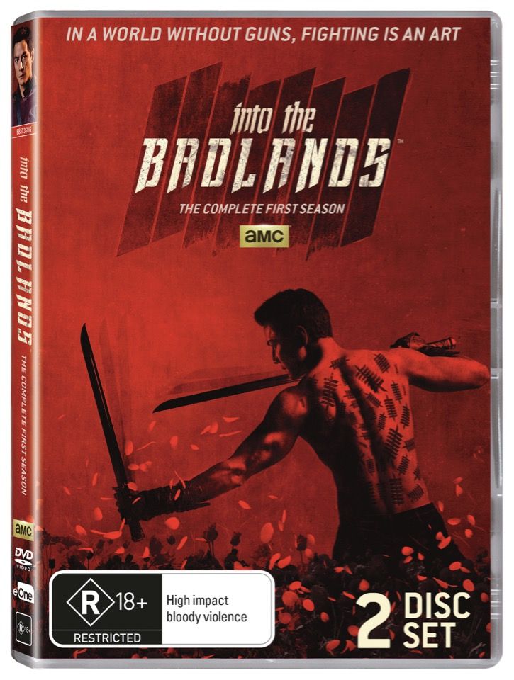 Into The Badlands DVD Giveaway