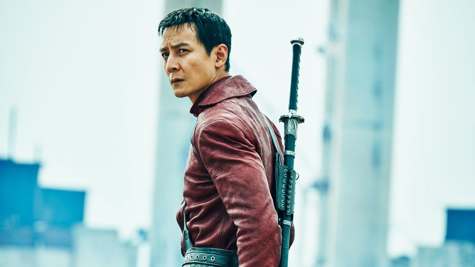 Into The Badlands DVD Giveaway