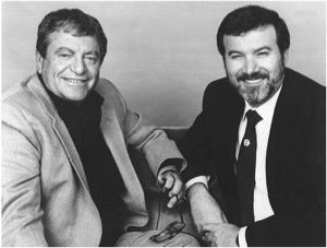 Menahem Golan and Yoram Globus