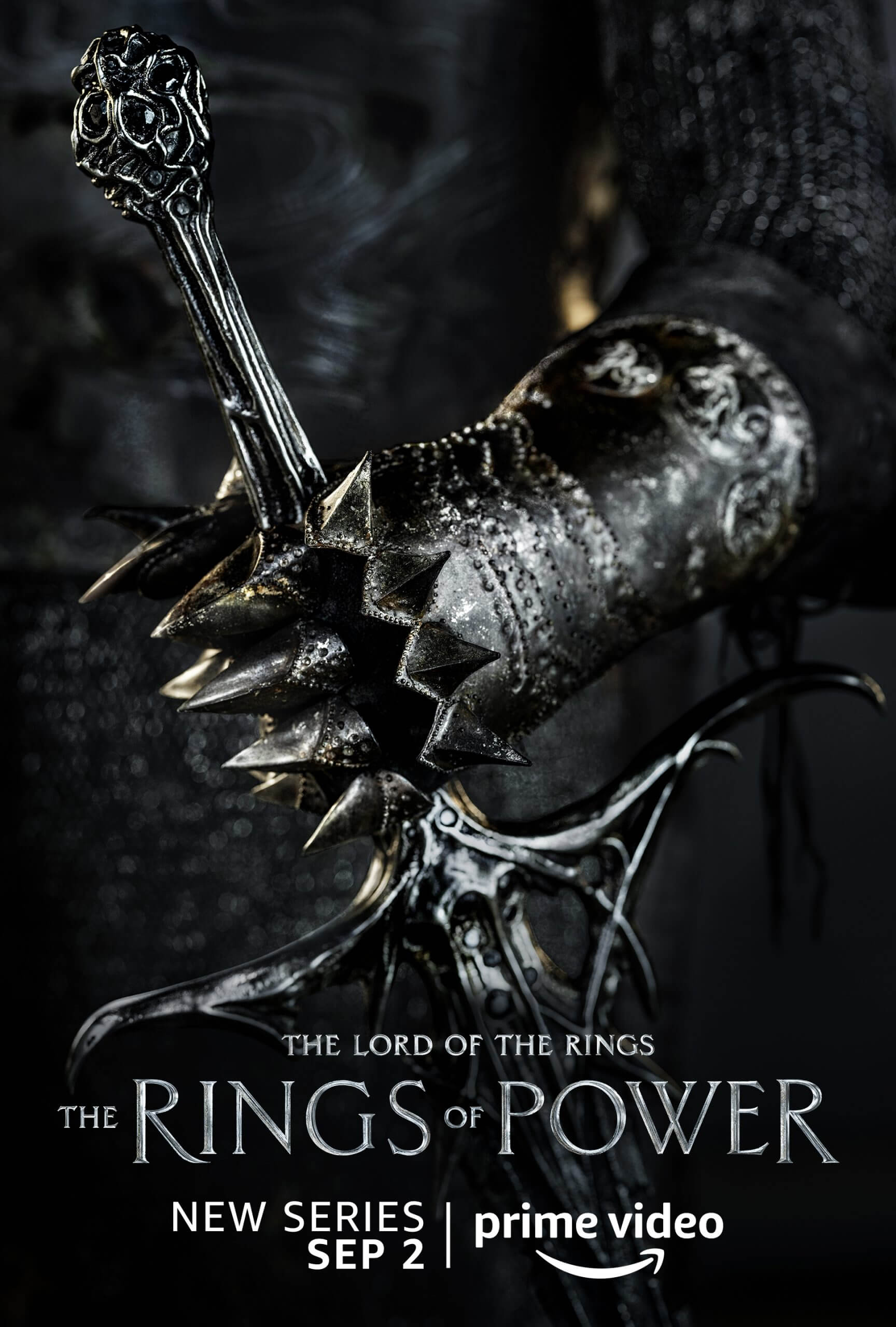 rings of power poster