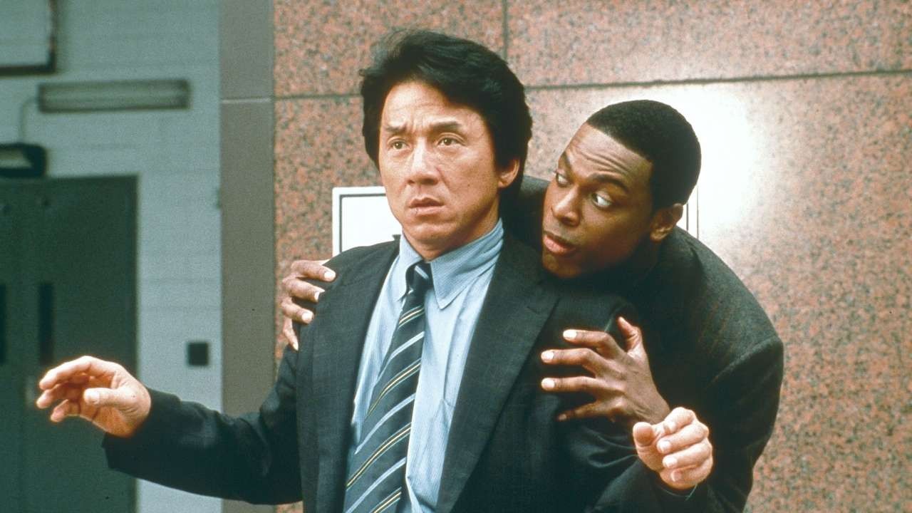 Rush Hour of Jackie Chan