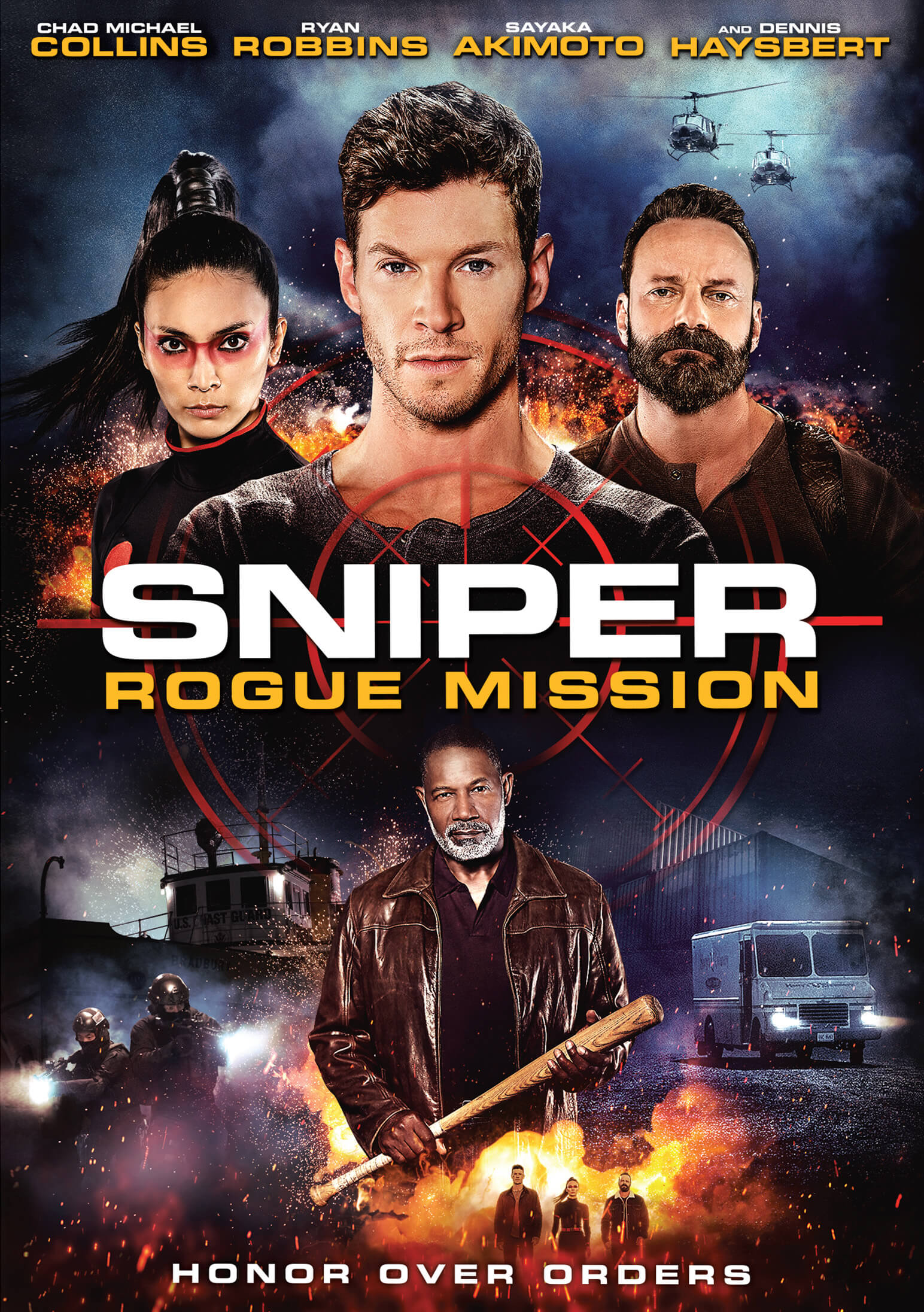 sniper rogue mission poster