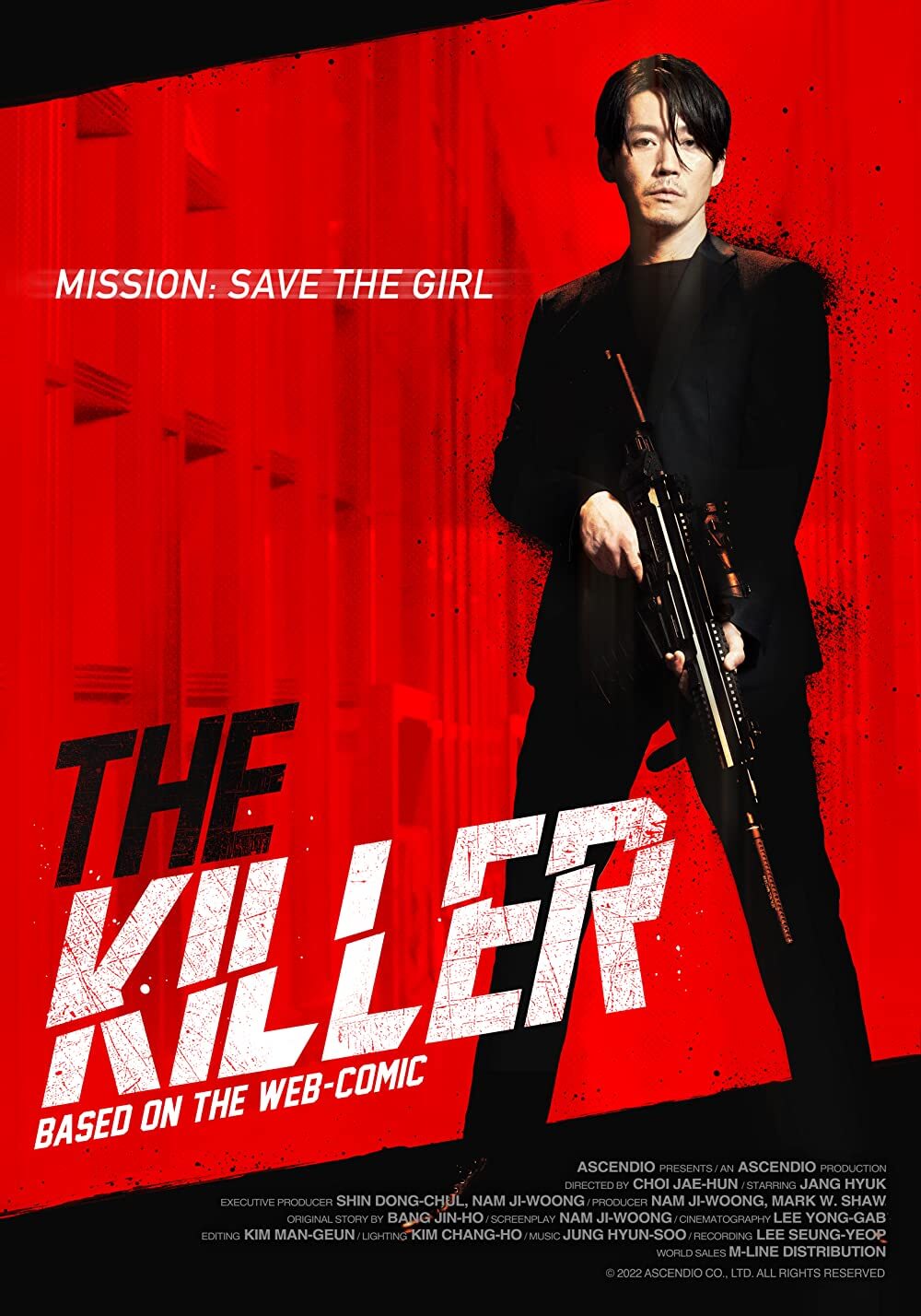 the killer poster