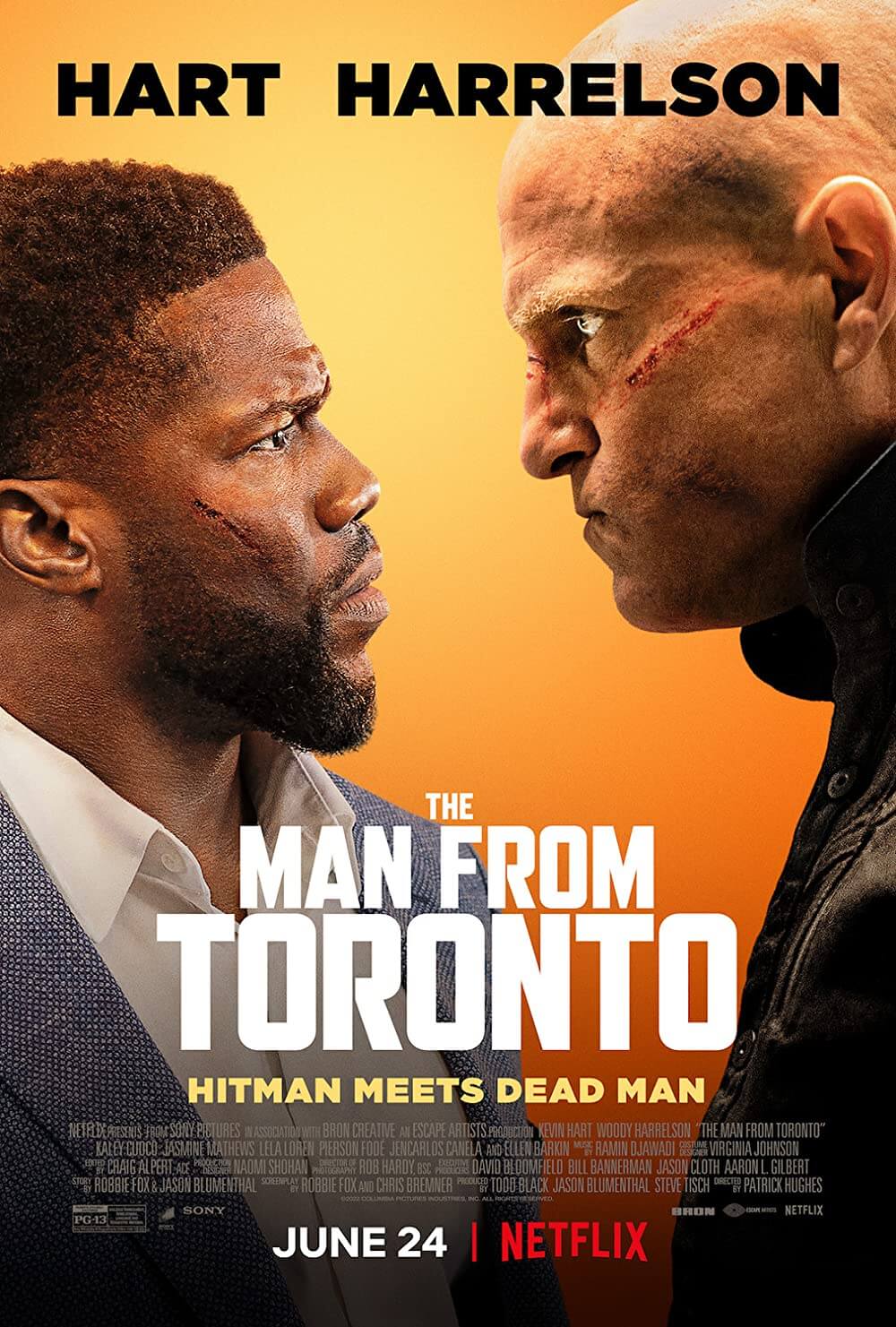 the man from toronto poster