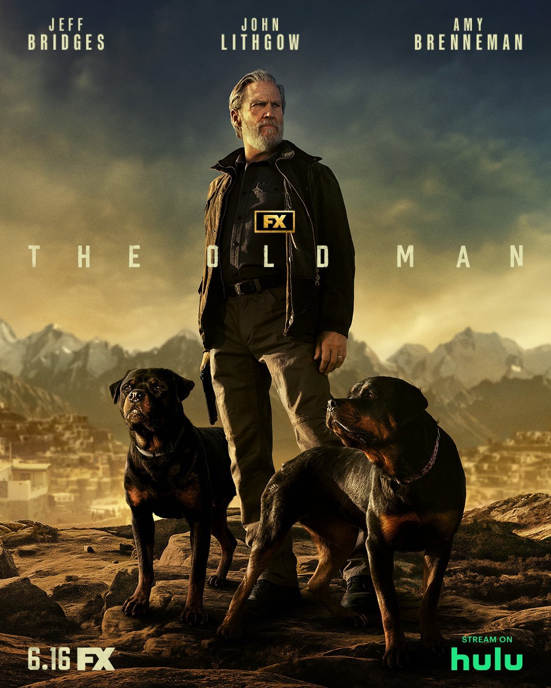 the old man poster