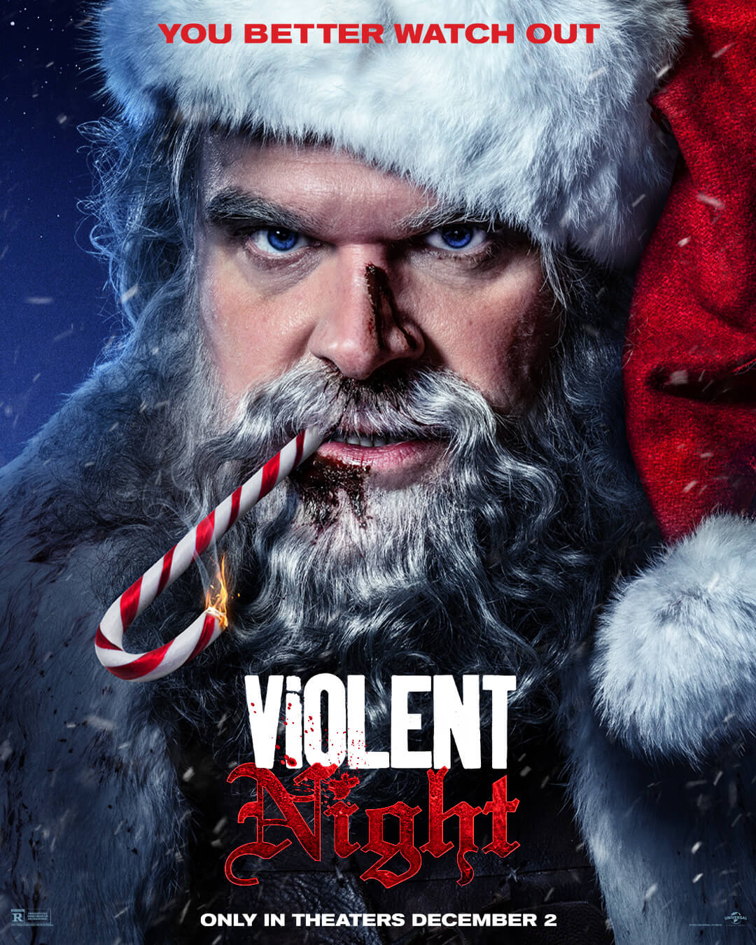 violent night poster