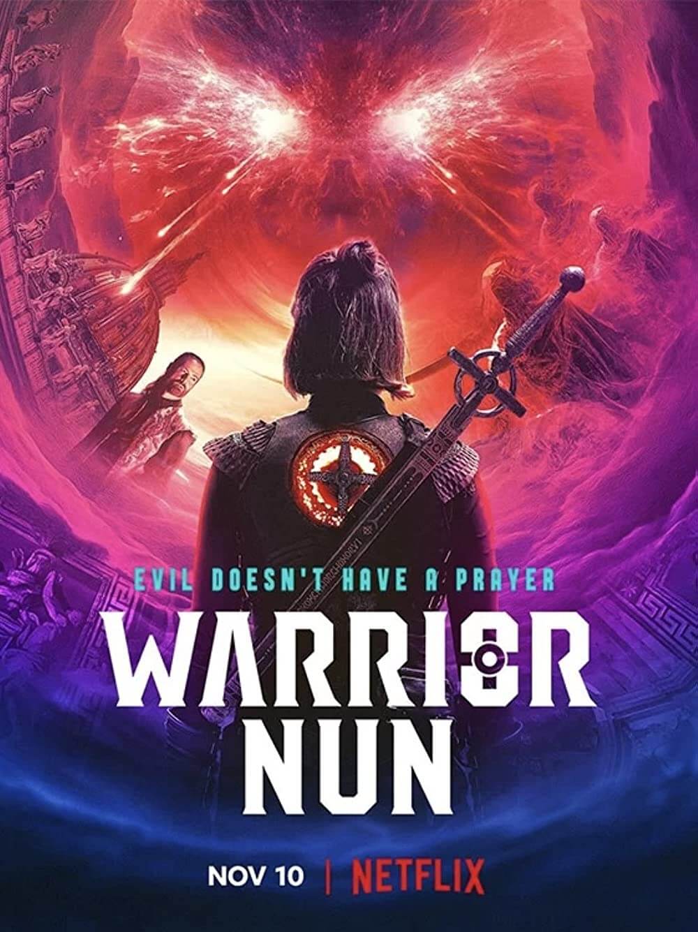 warrior nun season 2