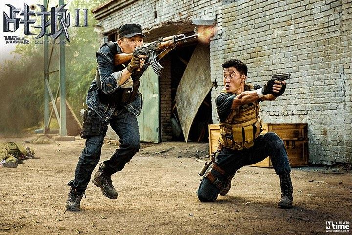 Wolf Warrior 2