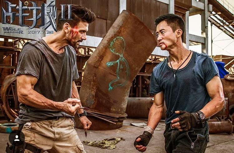 Wolf Warrior 2