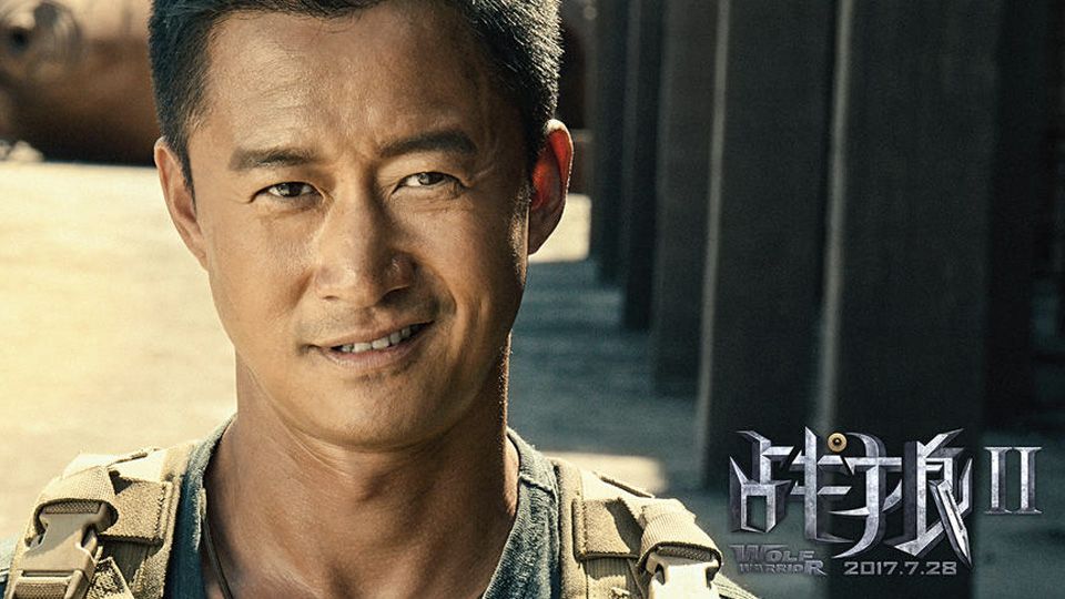 Wu Jing vs Frank Grillo in Wolf Warrior 2