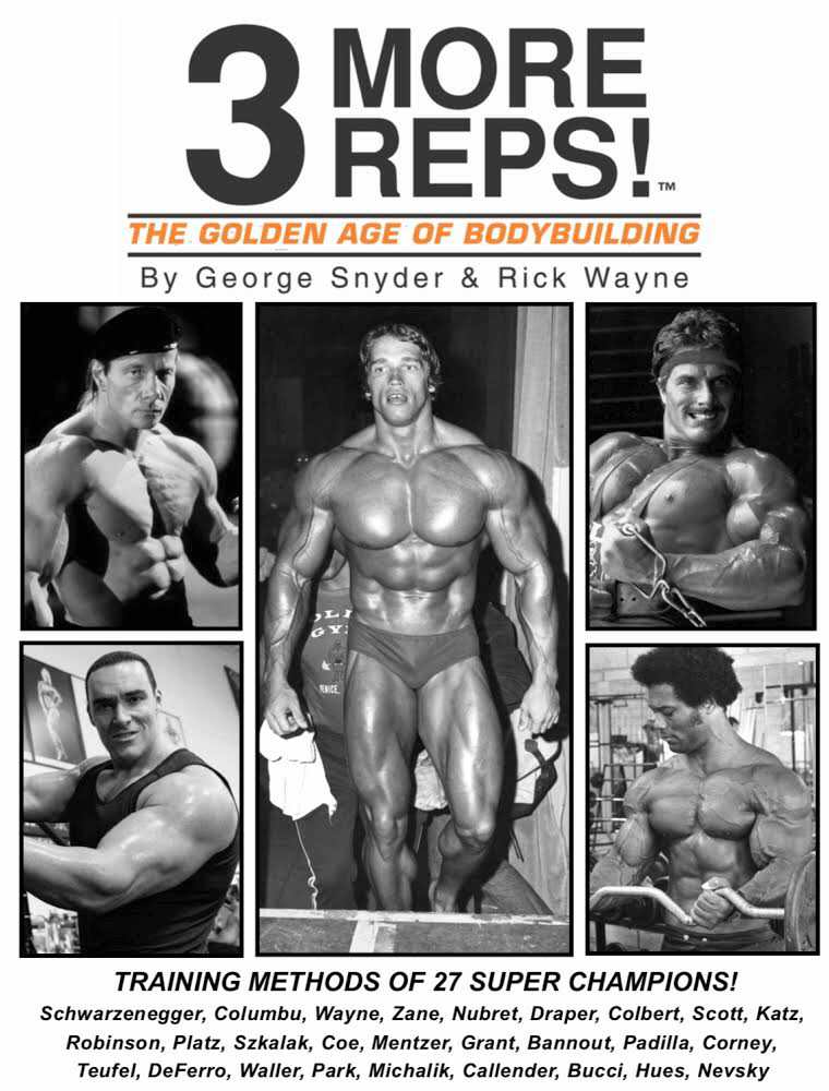 3 more reps book