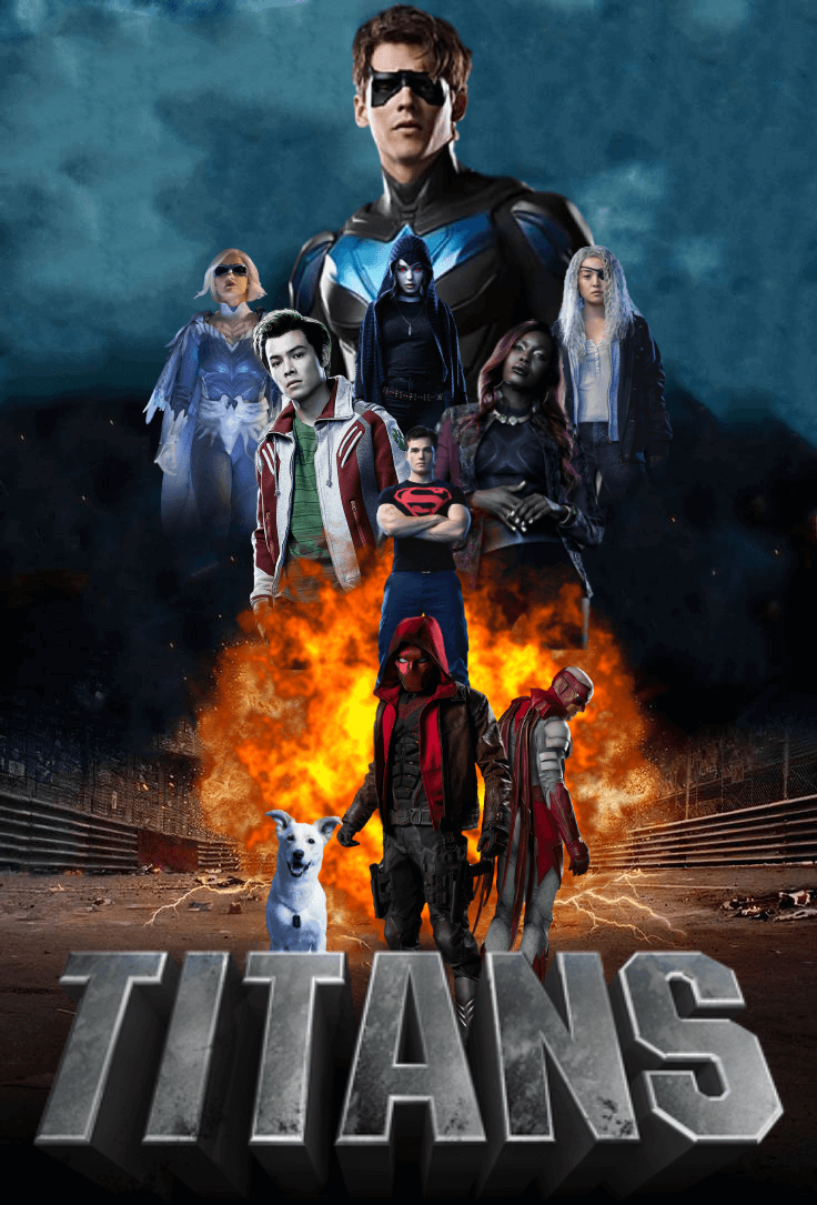 titans season 4 poster