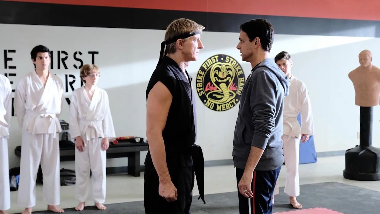 cobra kai season 2