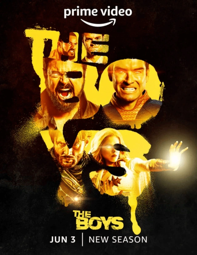 the boys season 3 poster