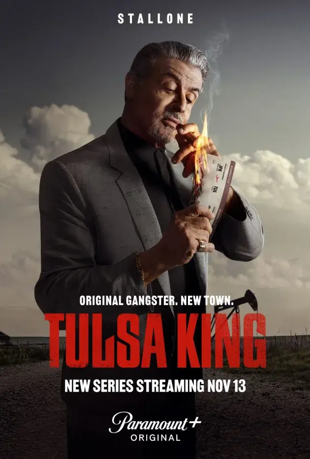 tulsa king poster