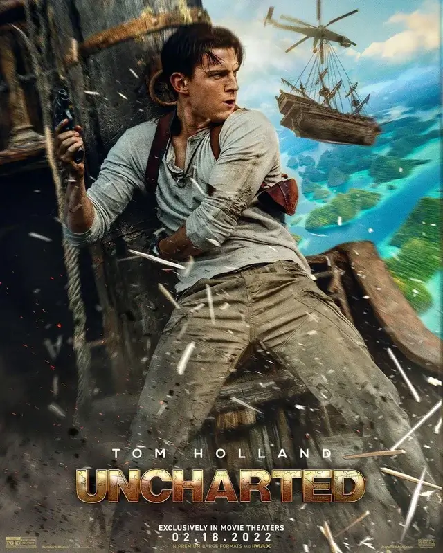 uncharted poster